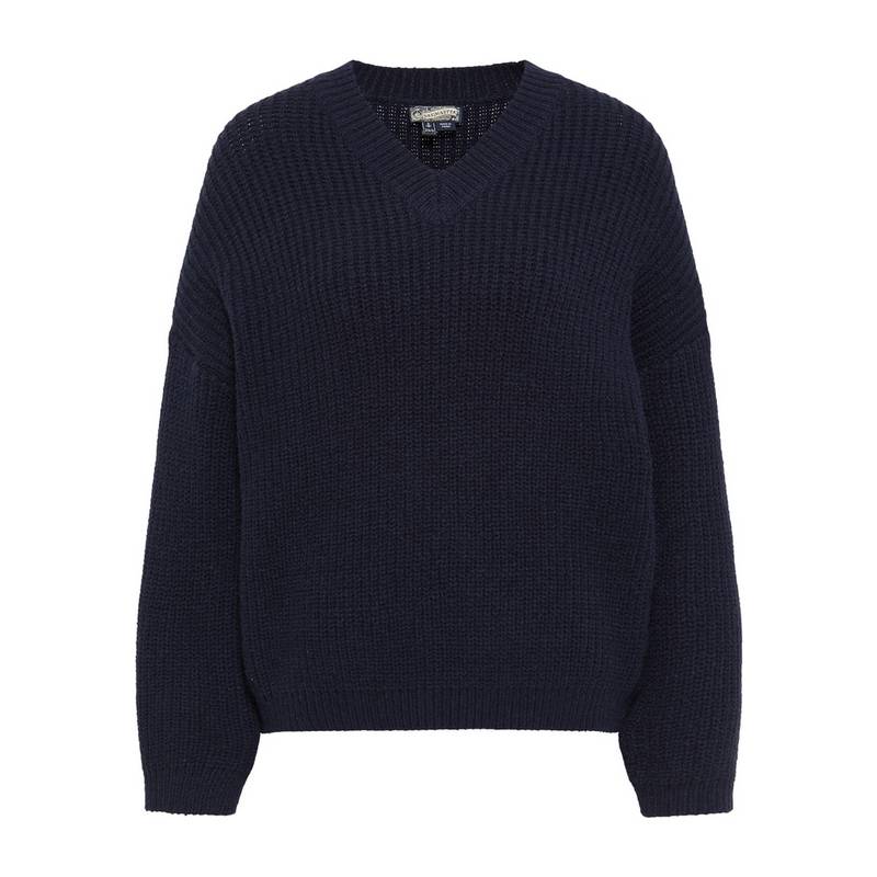 DreiMaster Strickpullover Damen