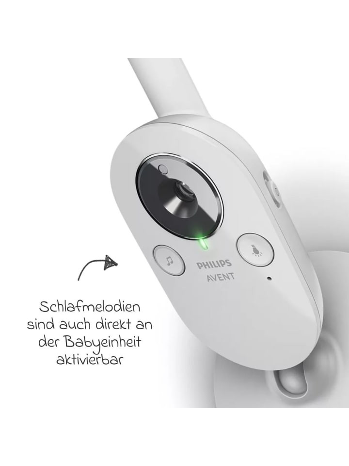 Philips Avent Video-Babyphone Premium SCD892/26 - inkl. in weiss günstig kaufen onesize