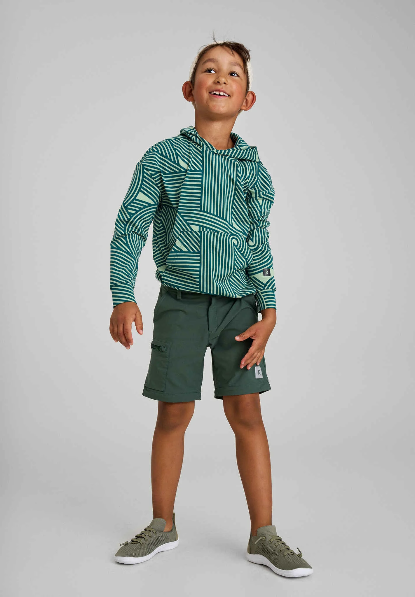 Kinder Zipp Off Hose Sillat Anti-Bite