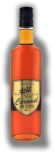 Caramel Rum Liqueur Taste Deluxe Caramel Rum Liqueur Taste Deluxe Likör auf Rum-Basis. 0,7	 Liter - Vol 40%
