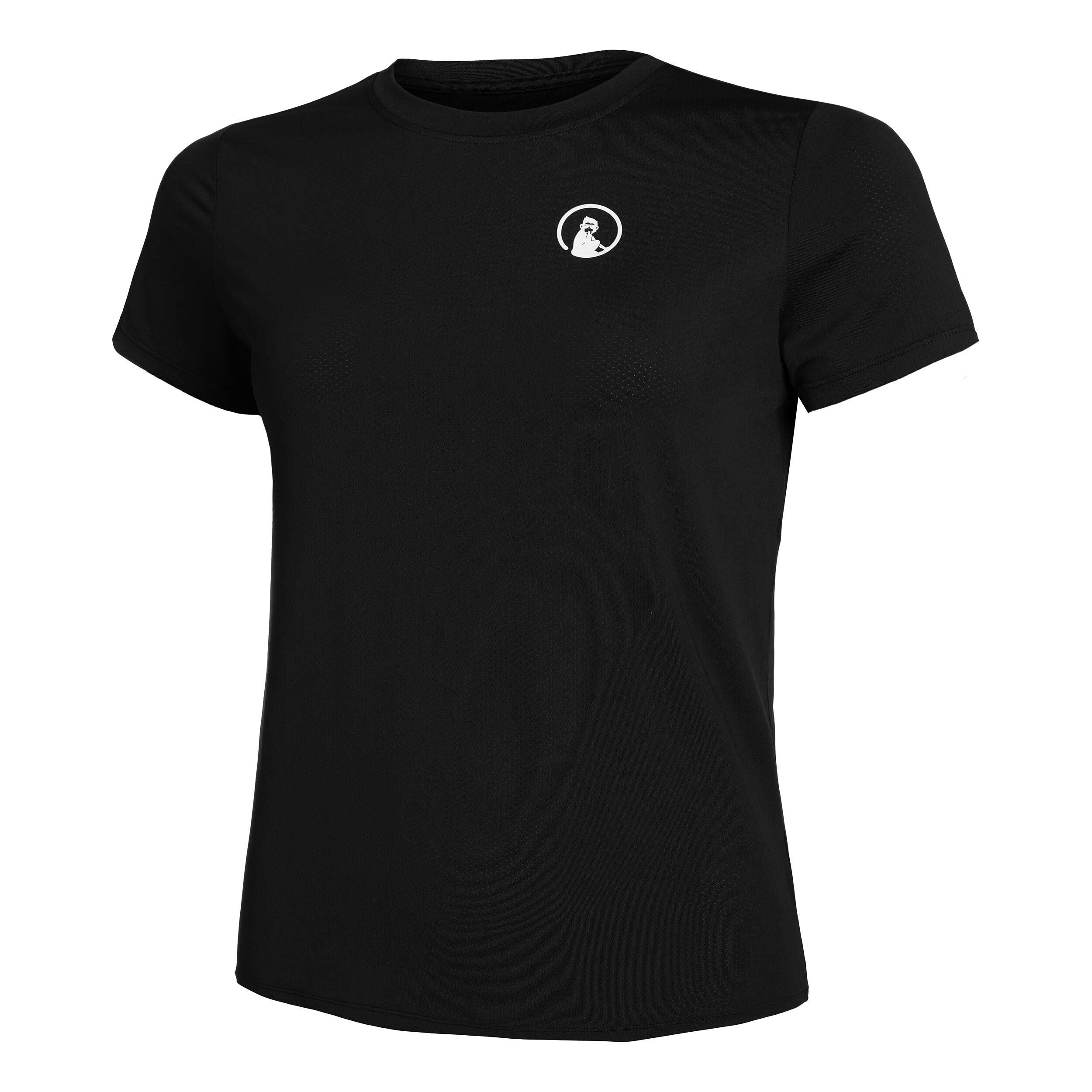 Retriever T-Shirt Damen - Schwarz