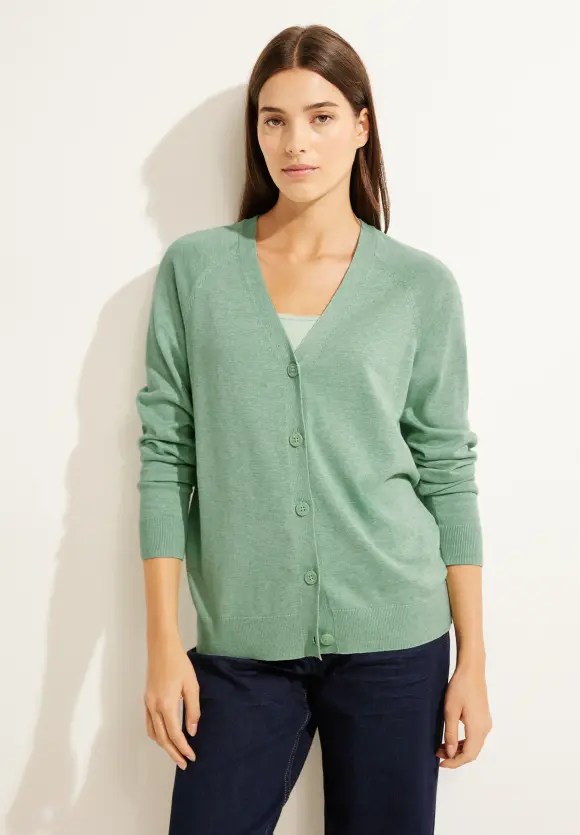 CECIL Cardigan mit Knopfleiste