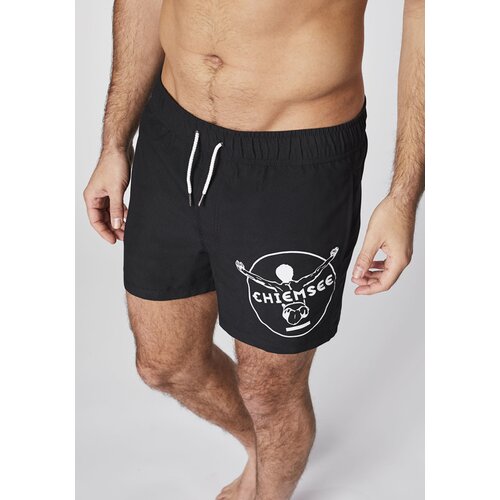BADEHOSE MIT  PRINT AM LINKEN BEIN