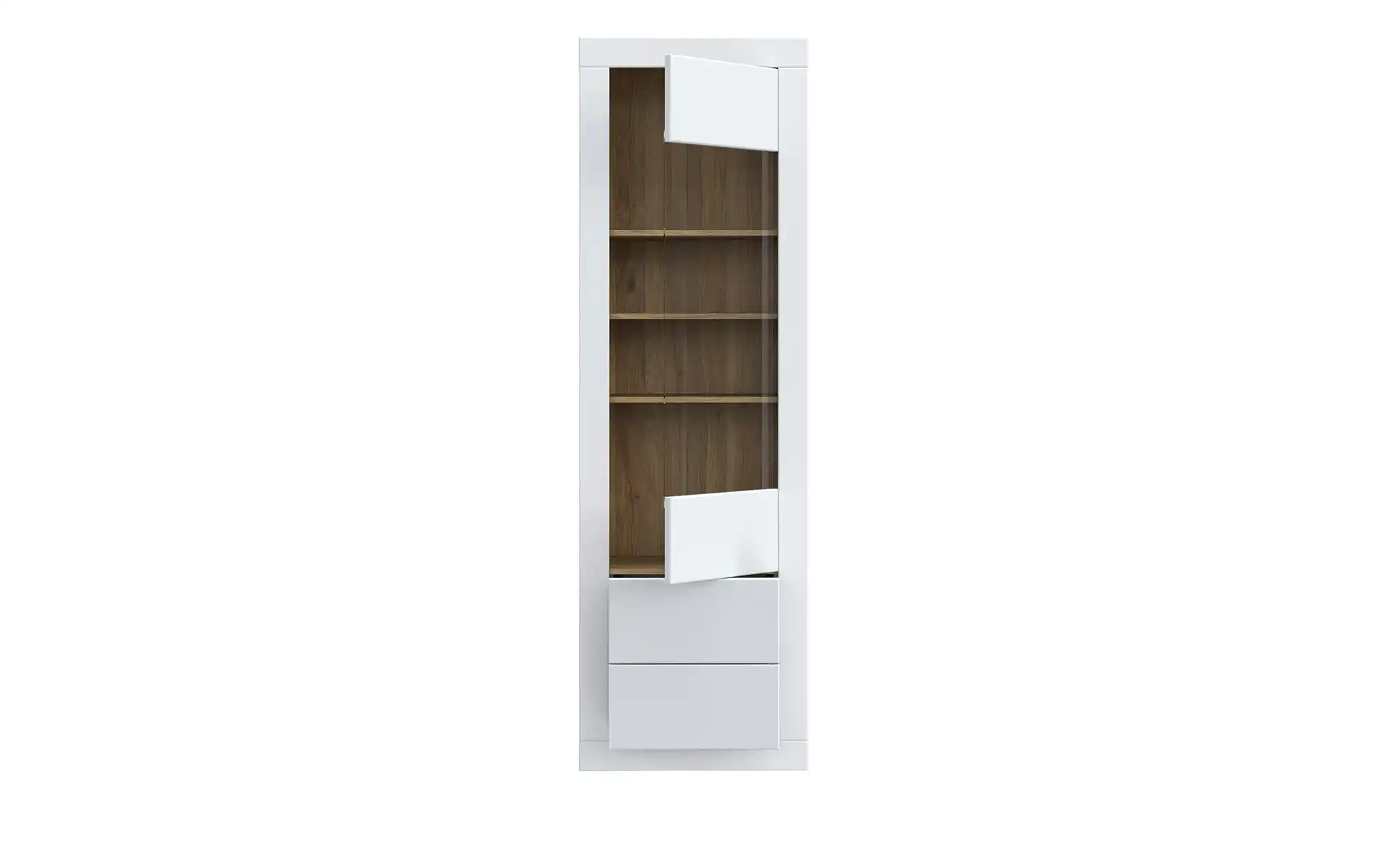 Vitrine Push-to-Open