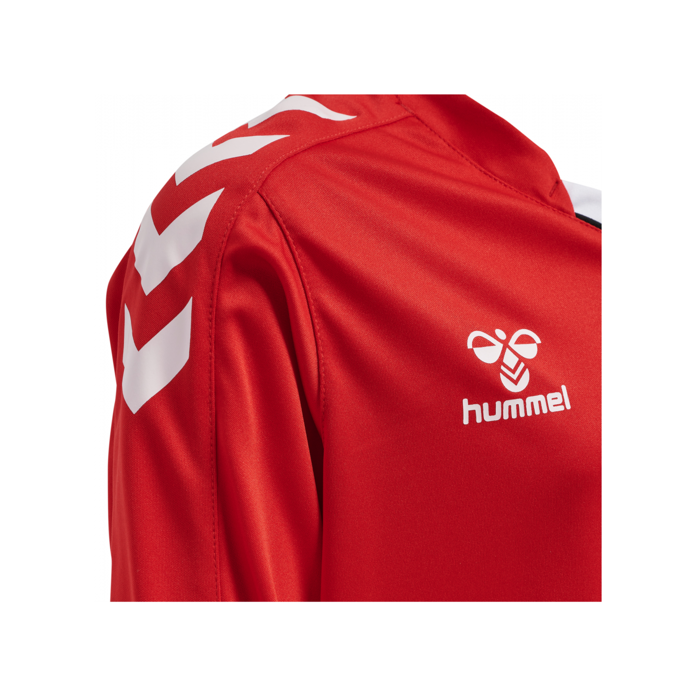 Hummel hmlCORE XK Trikot langarm Kids Rot F3062