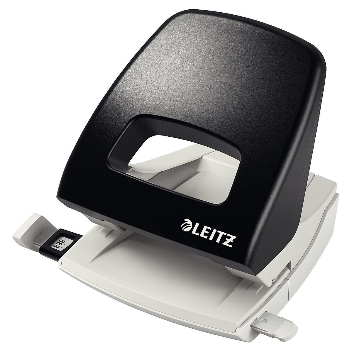 Nexxt Bürolocher schwarz, Lochabstand: 80 mm