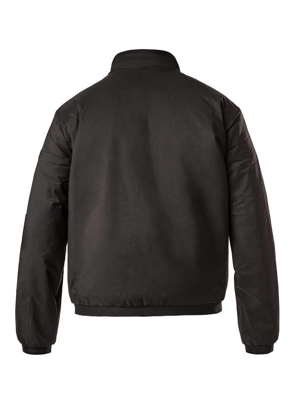 EA7, Blouson, Mikrofaser wasserdicht, schwarz
