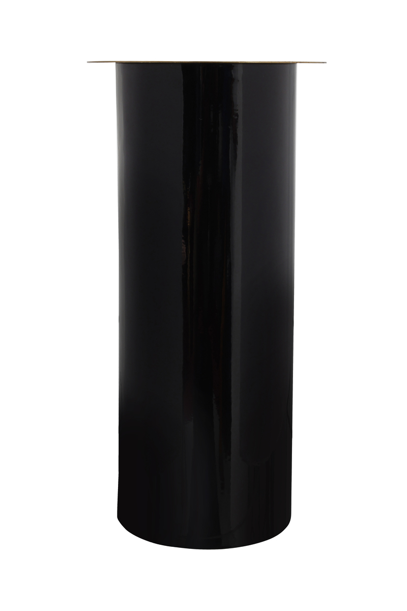 Kayoom Bodenkerzenständer Art Deco 165 Schwarz / Gold