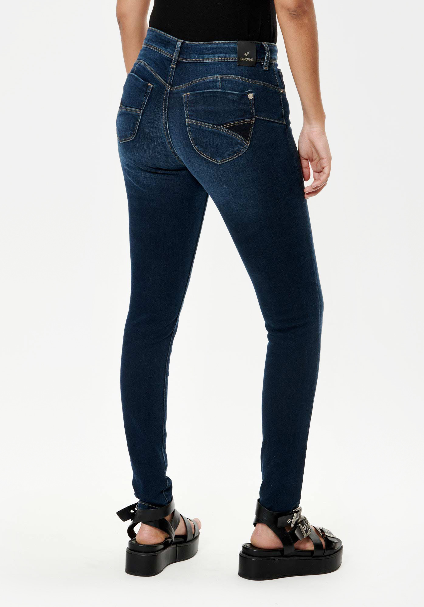 FLORE  Jean slim Femme