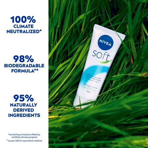 NIVEA Soft -kosteusvoide 75ml