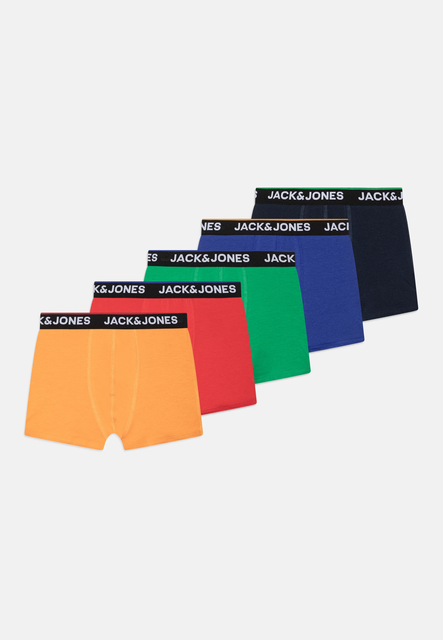 Jack & Jones Junior JACTOPLINE SOLID TRUNKS PACK DE 5 - Culottes