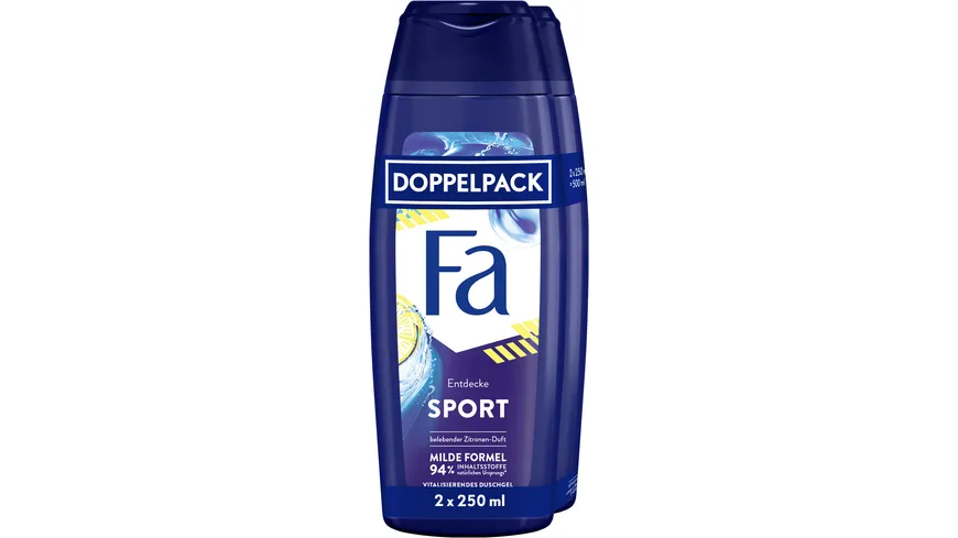 FA Duschgel Sport Doppelpack 500 ml