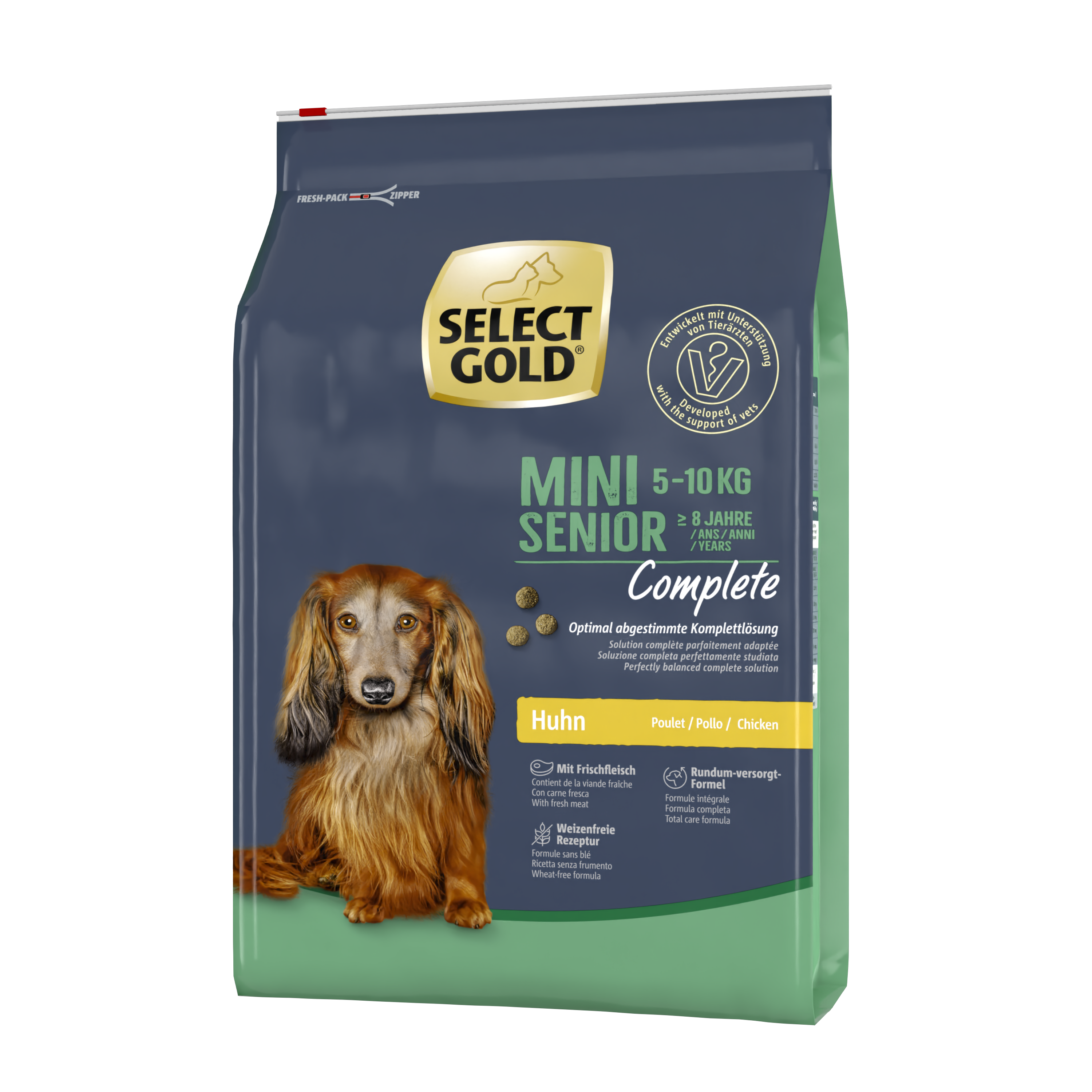 SELECT GOLD SELECT GOLD Complete Huhn Mini Senior 4 kg