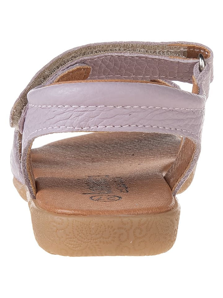 lamino Leder-Sandalen in Lila günstig kaufen 29