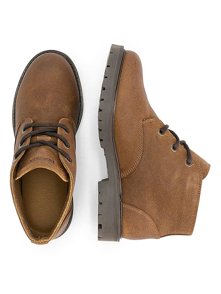 TRAVELIN' Leder-Boots 