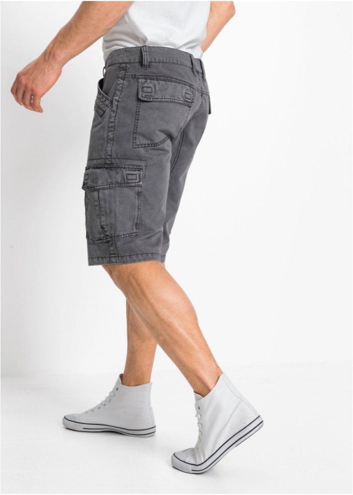 Cargo-Bermuda, Loose Fit