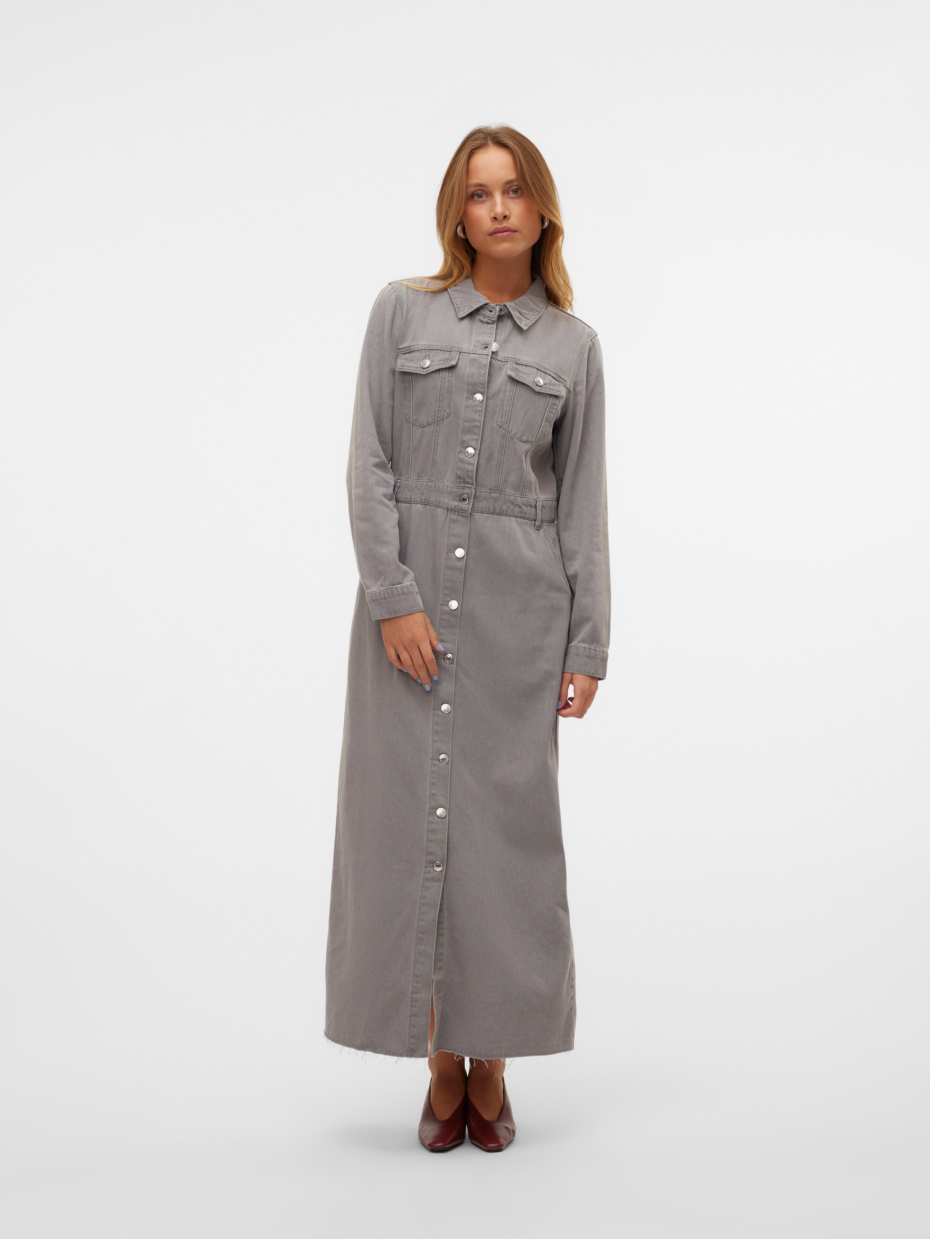 VMMOLLY Langes Kleid
