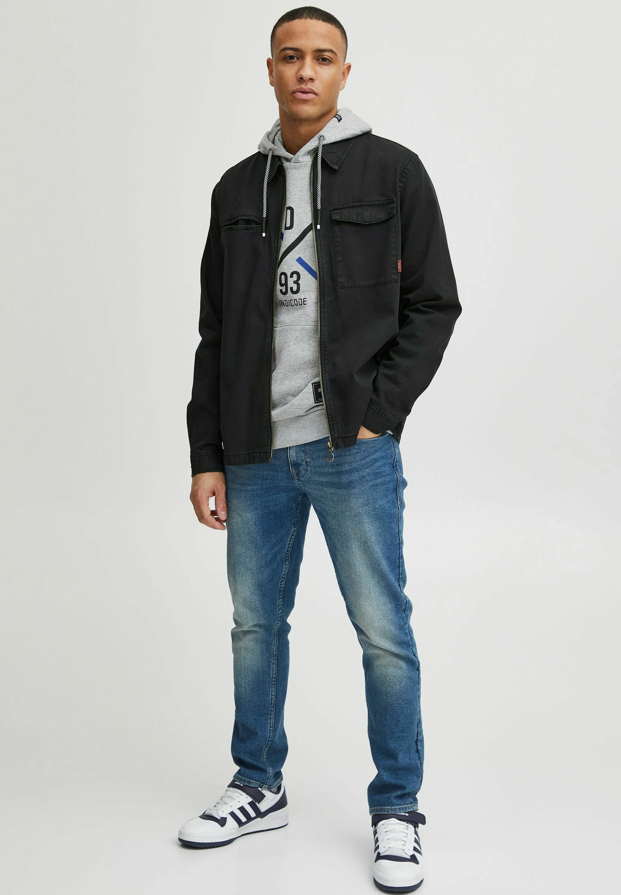 INDICODE JEANS IDJANNIK - Chaqueta vaquera