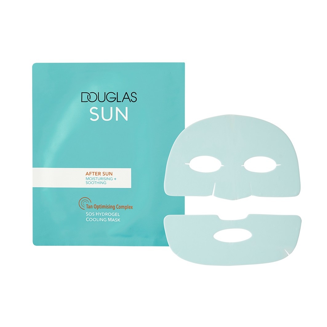 After Sun SOS Hydrogel Cooling Mask