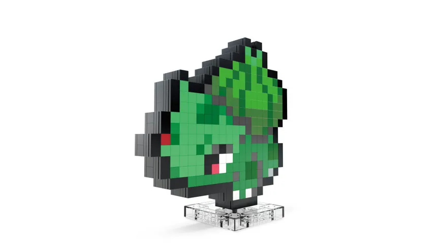 MEGA Pokémon Bisasam Pixel Art