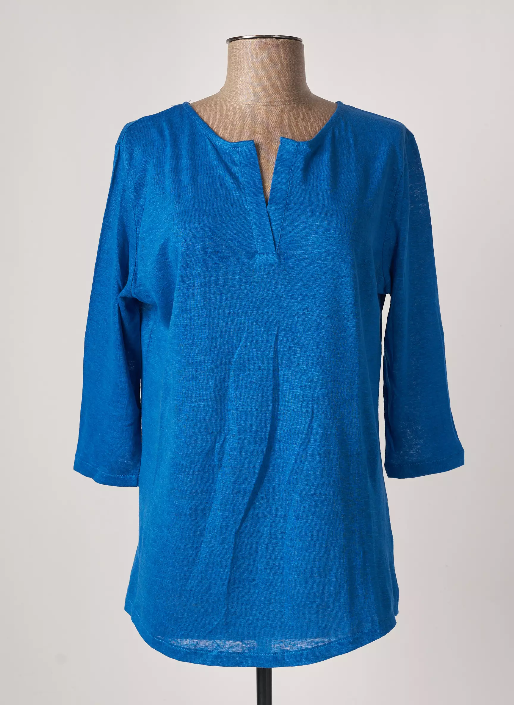 J W Tops Femme couleur bleu