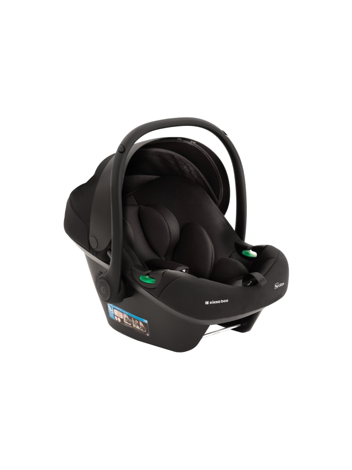 Kikkaboo Babyschale i-Prime, i-Size in schwarz günstig kaufen onesize