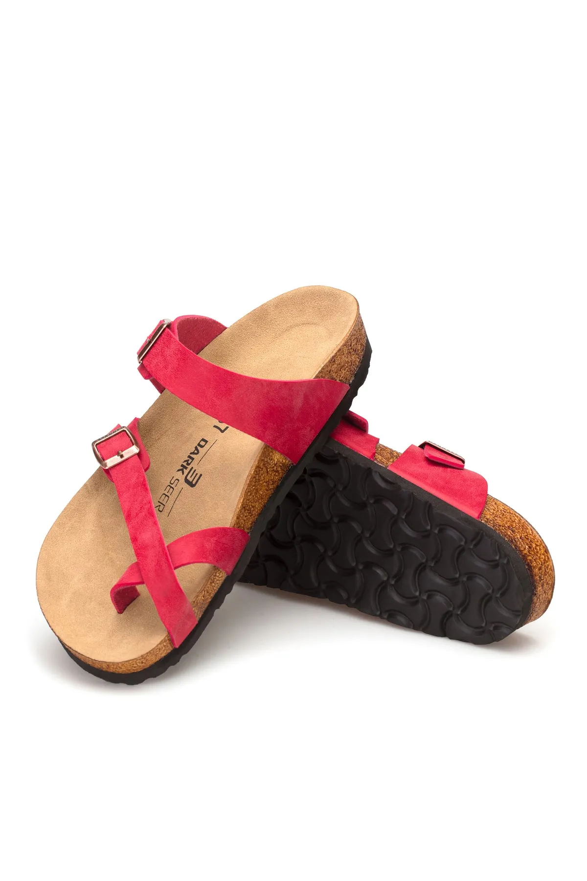 DARK SEER  Ds Olivia Rote Damenhausschuhe