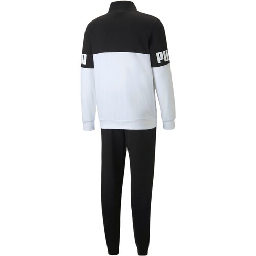 HERREN SPORTANZUG PUMA POWER COLORBLOCK SUIT