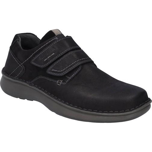 JOSEF SEIBEL Slipper Alan 02, schwarz