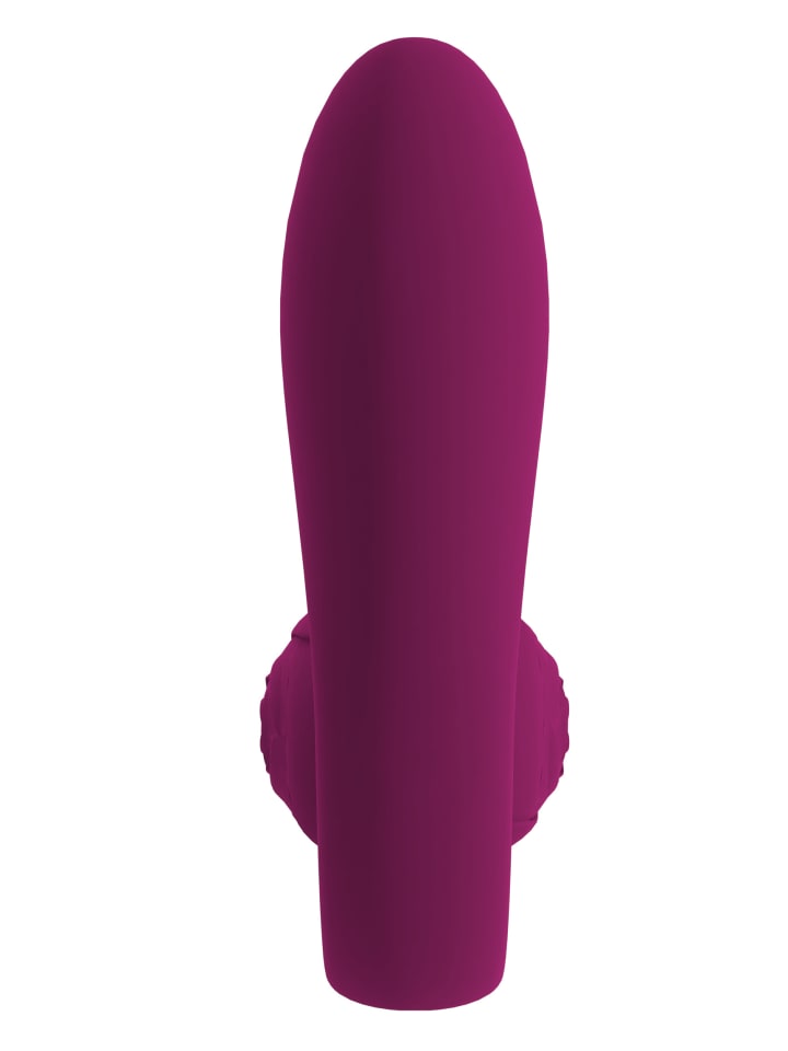 You2Toys Vibrator Bendable Spot-on Vibrator in rot günstig kaufen 20 cm