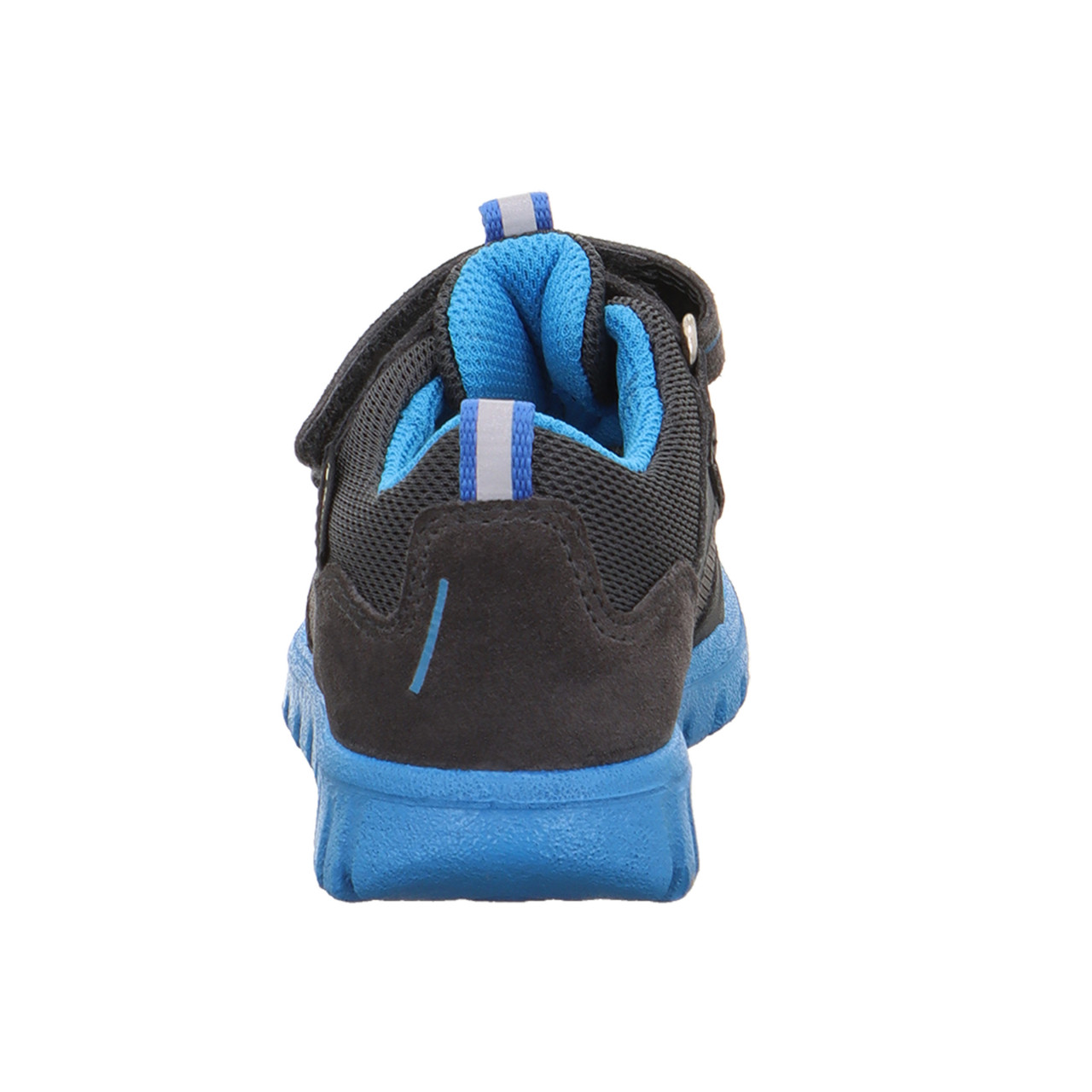 SPORT7 MINI - Grau/TürkisSneaker low mit Klettverschluss