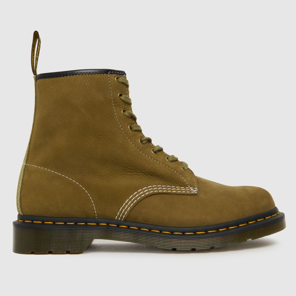 Dr. Martens 1460-as csizma khaki színben