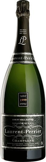 Laurent-Perrier : Millésimes Réserves 1999