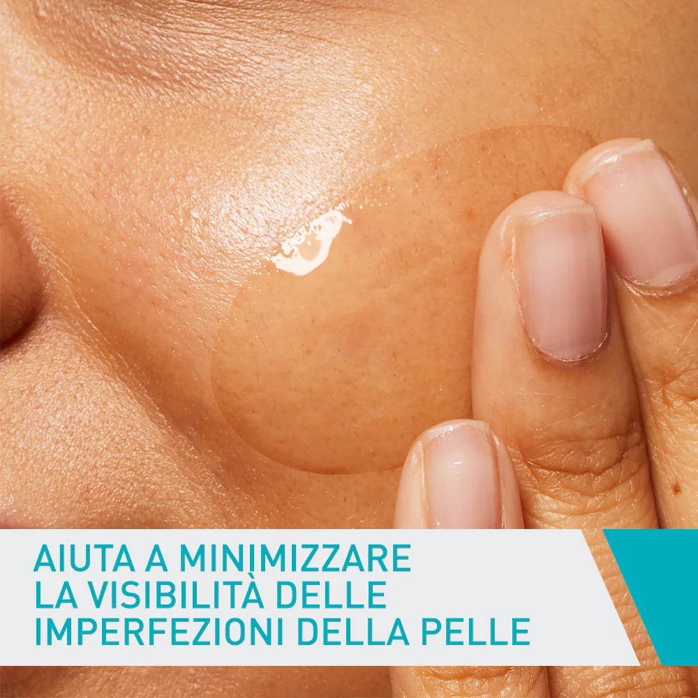 Hidratantni gel za kontrolu nepravilnosti - Gel za lice protiv nepravilnosti
