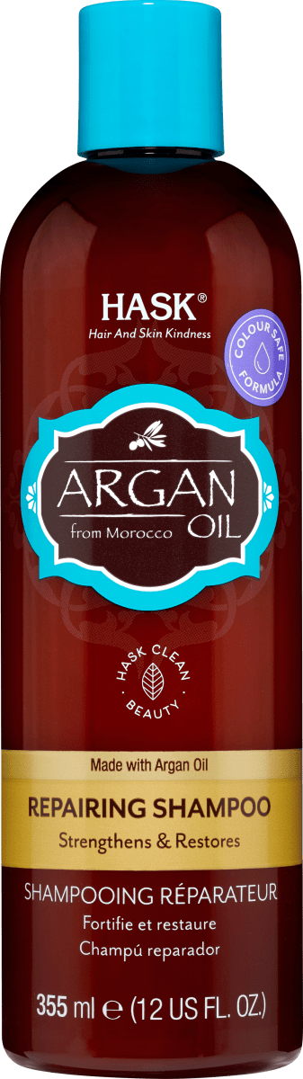 Shampoo Argan Oil, 355 ml