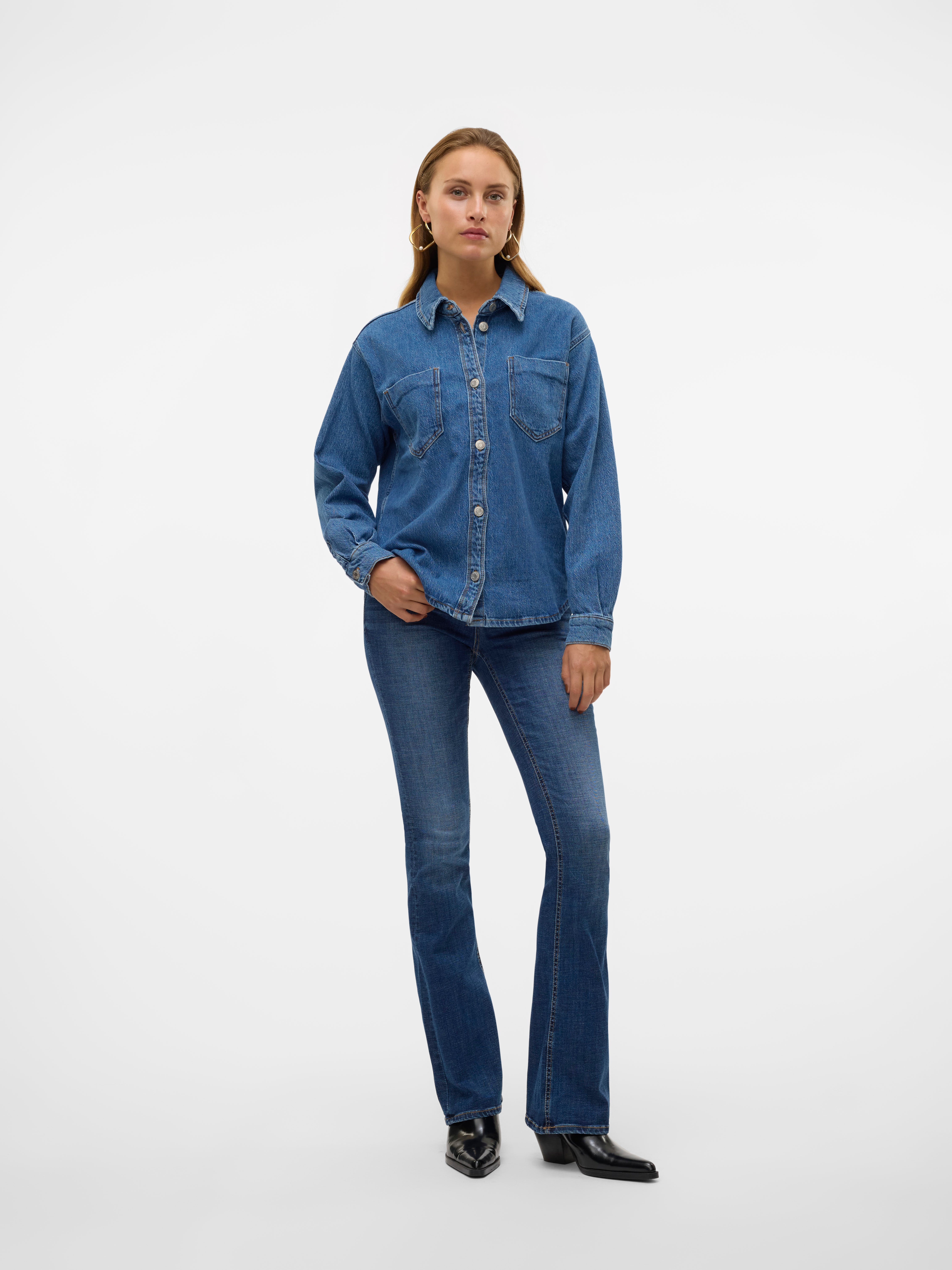 VMTESSIE Jeanshemd