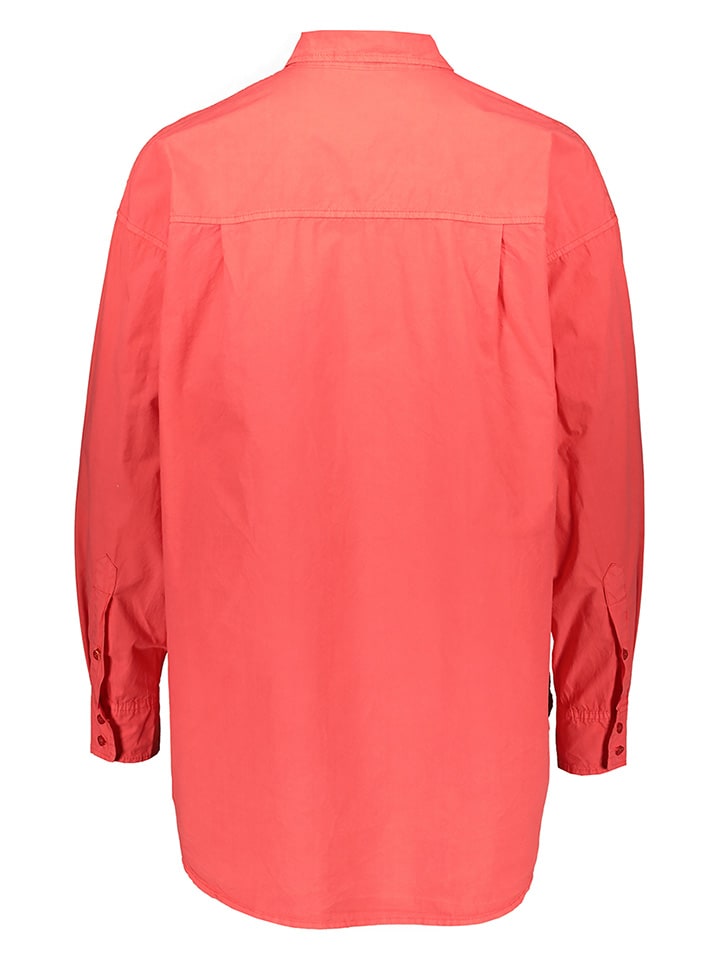 Herrlicher Bluse in Koralle günstig kaufen