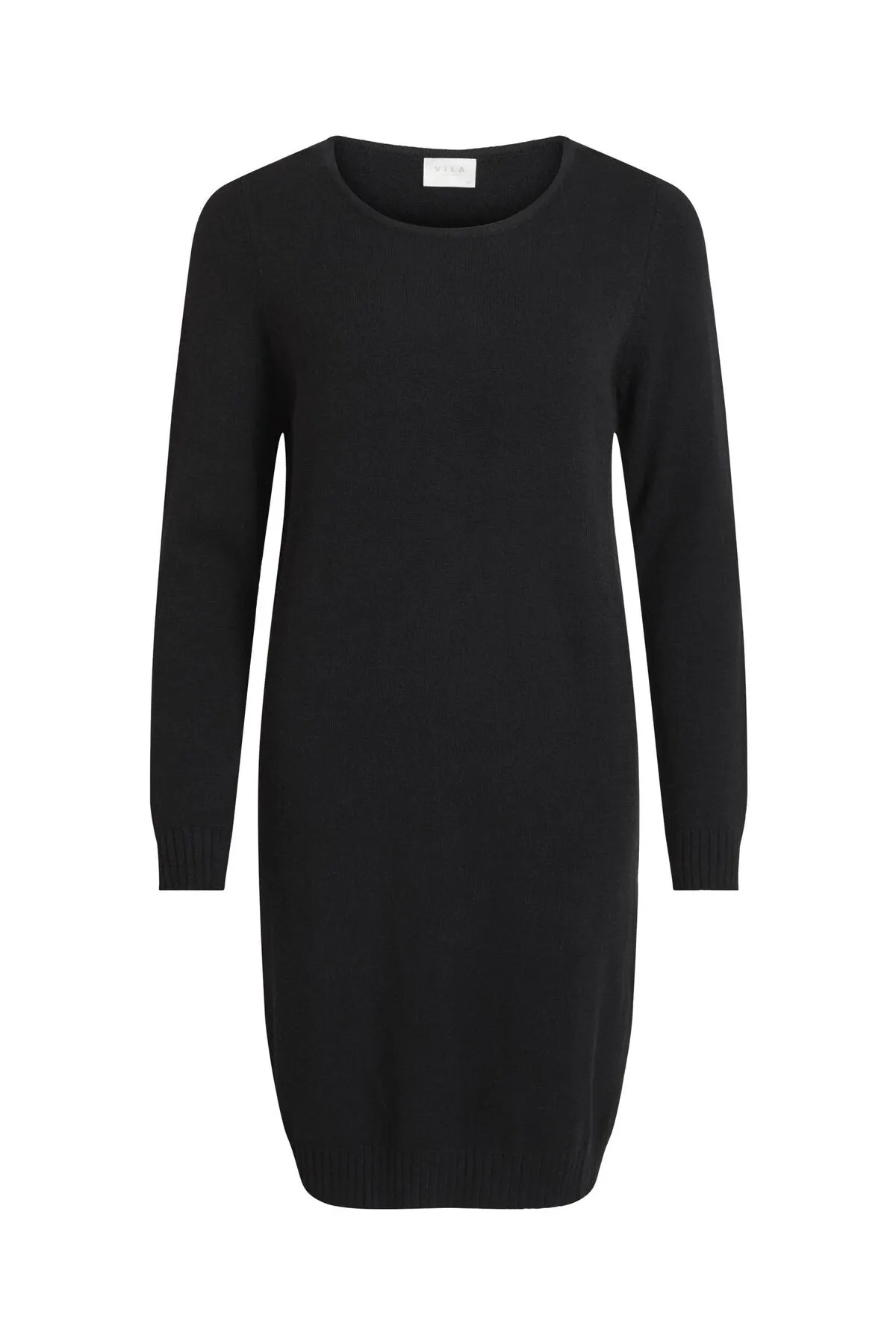 VILA  Langärmeliges Strickkleid