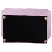 HOMCOM Kindersofa Kindersessel Sofa Couch Kinder Stuhl Kinderzimmer Softsofa Doppelsofa Einzelsofa(Erdbeersofa)