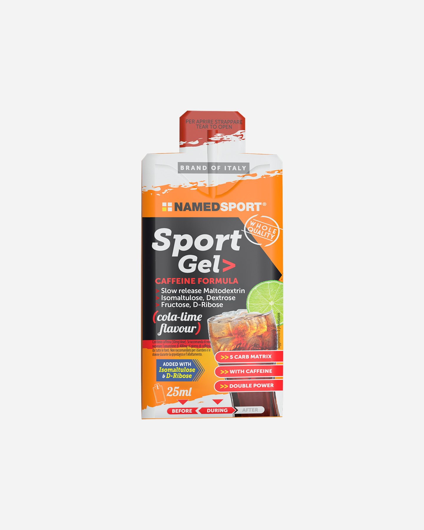 Energetico Named Sport Gel 1FO-GEL-SG-08