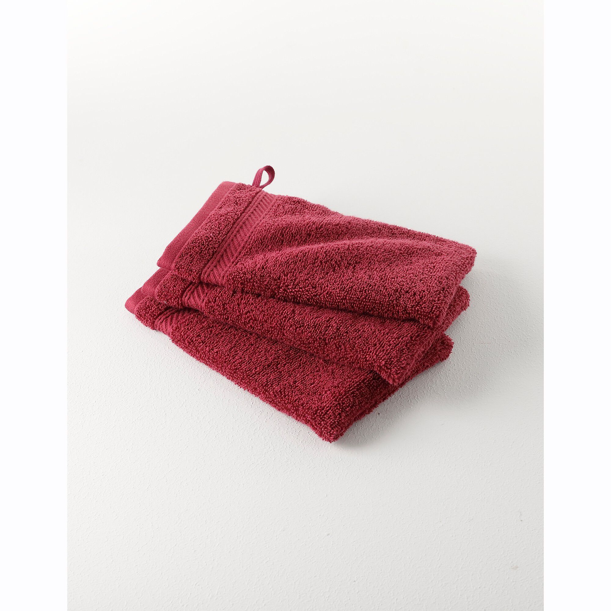 Éponge unie 540g/m2 confort luxe