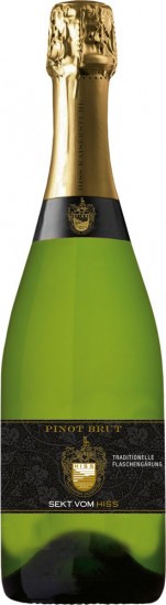 Pinot Sekt aus Schwarzriesling brut - Weingut Hiss