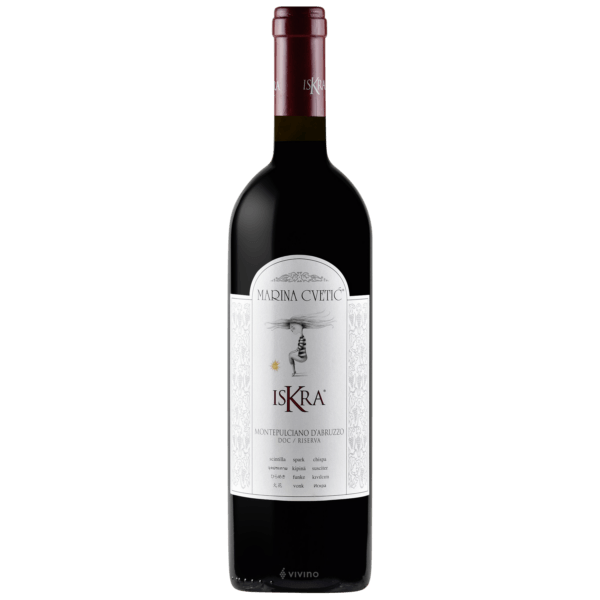 Marina CvetićIskra Montepulciano d'Abruzzo Riserva 2019