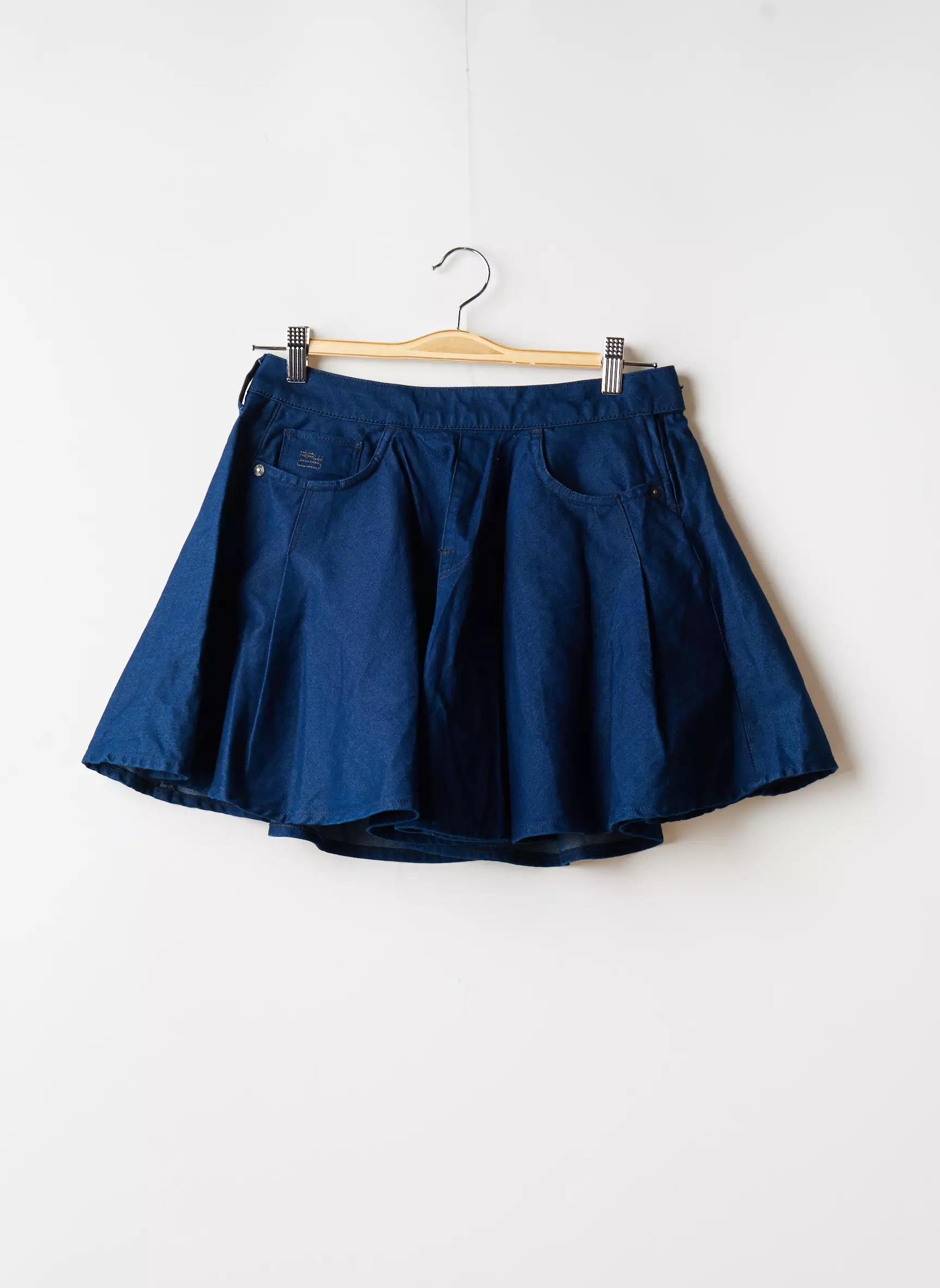 G Star Mini Jupe Femme couleur bleu