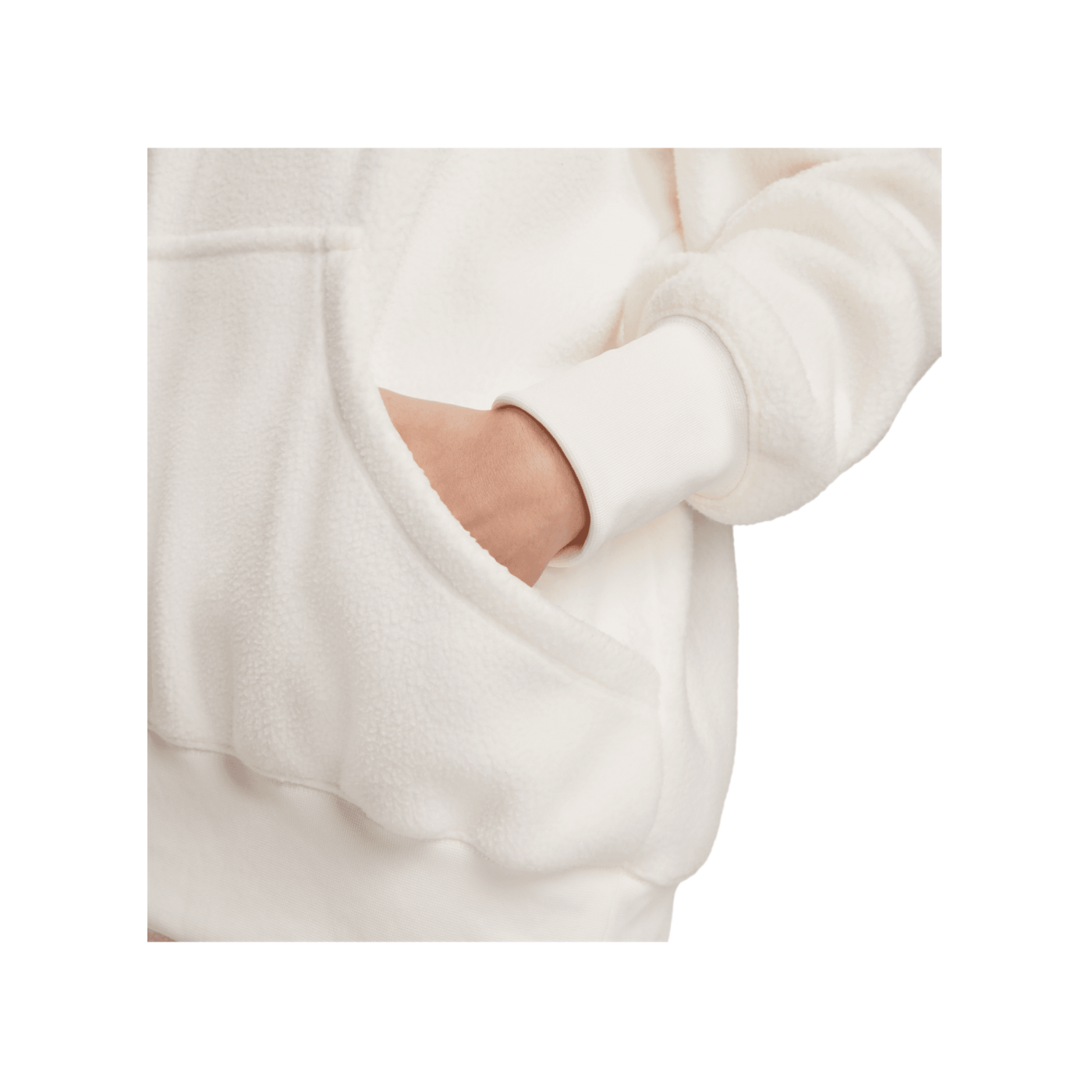 Nike Plush Hoody Damen Weiss F133