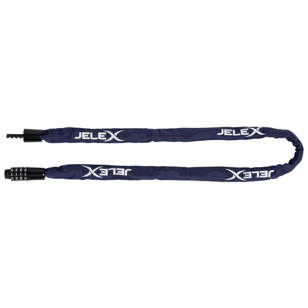 JELEX Dr.Security Fahrradschloss blau