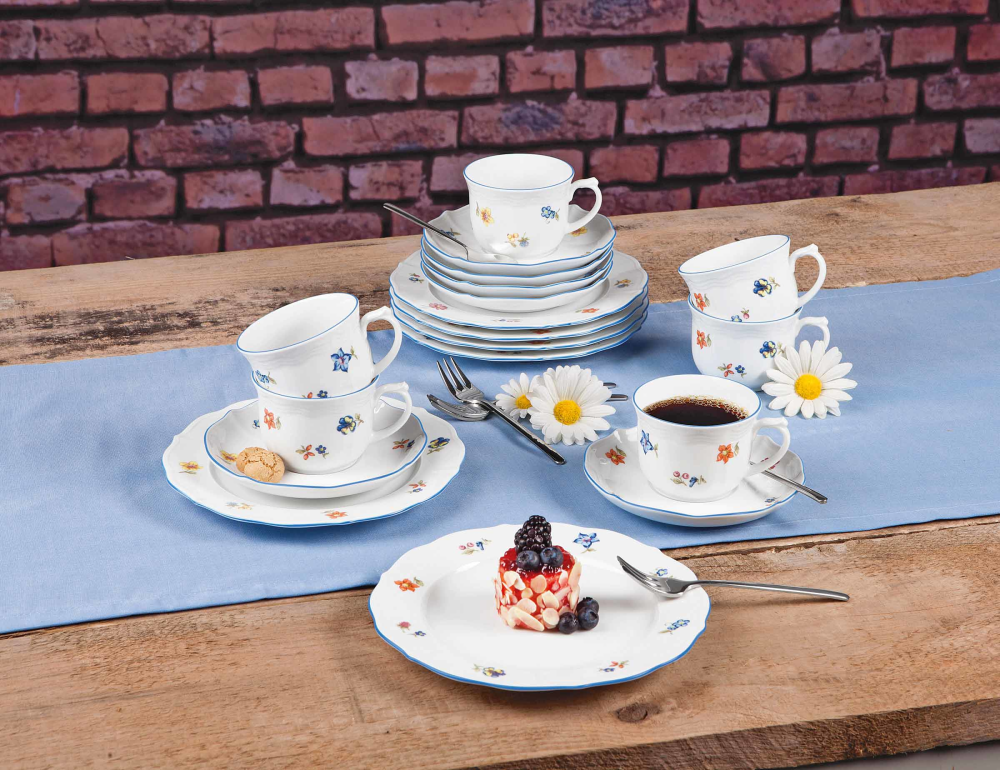 Kaffeeservice Sonate 18-teilig