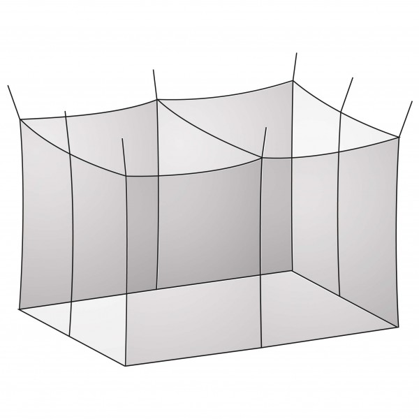 Basic Nature - Moskitonetz Klassik Doppel Mesh - Moskitonetz