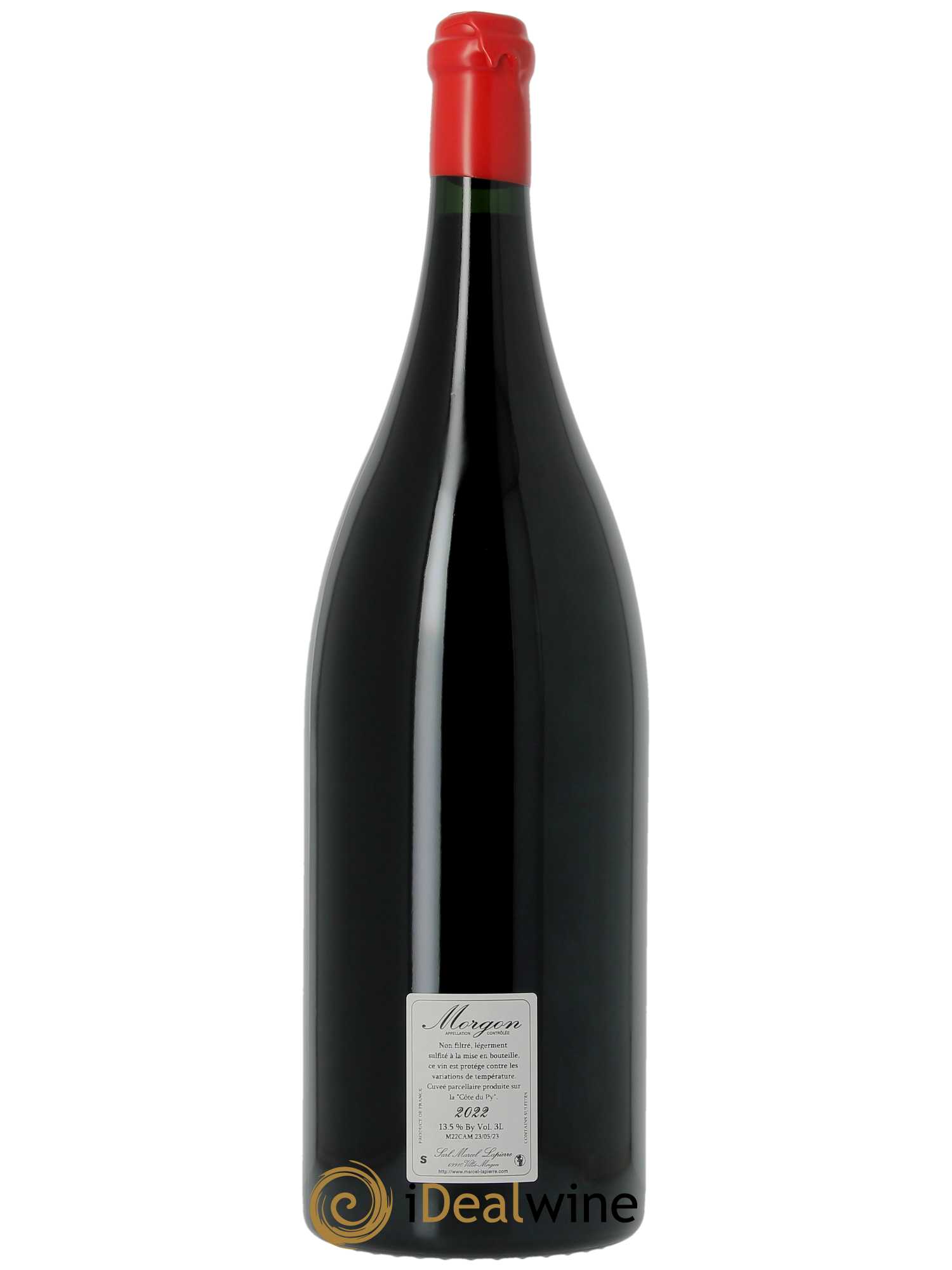 Morgon Roche du Py Camille Marcel Lapierre (Domaine)  2022 - Lot de 1 Double-magnum