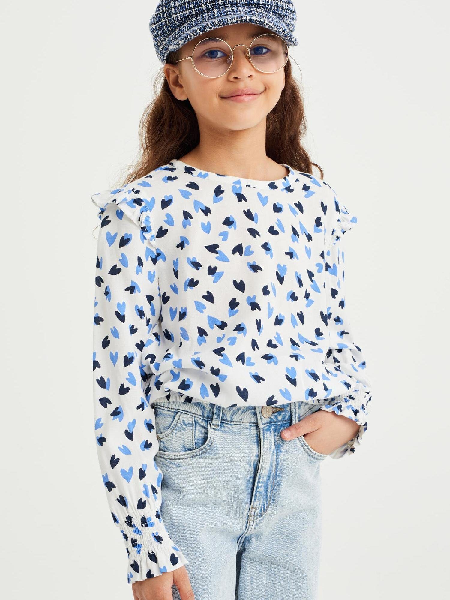 WE Fashion Blusentop